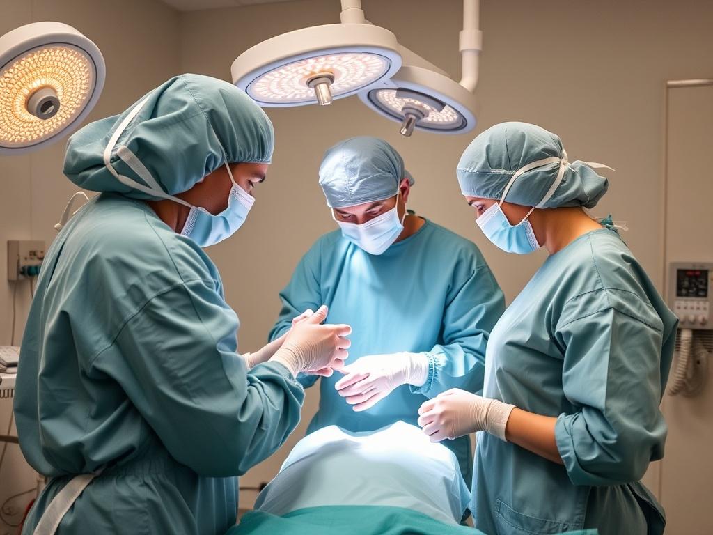 Plastic surgery in gynecologyфото