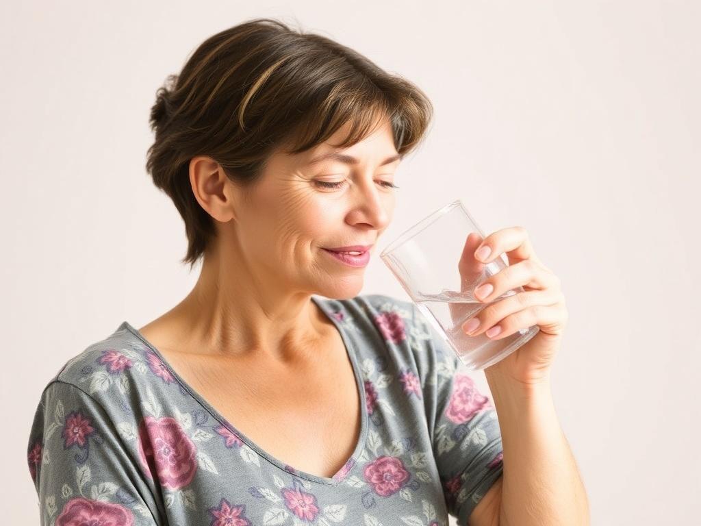 Вода и гидратация: нормы потребления при менопаузе — как не перегружать организм и сохранять энергию