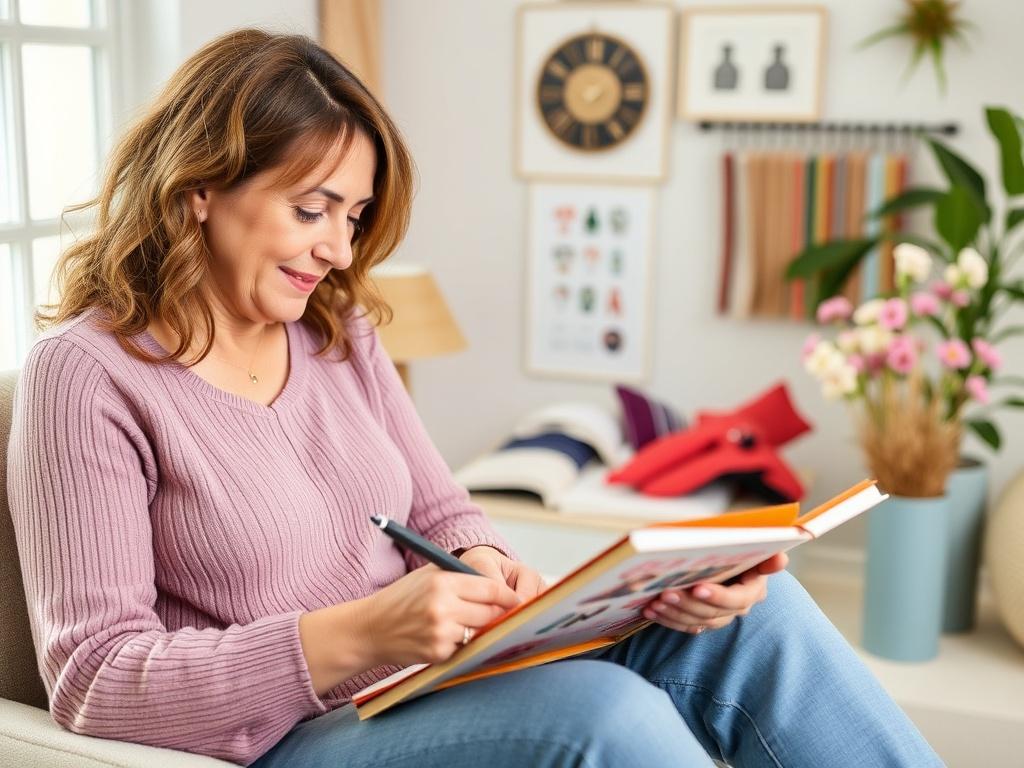 Хобби как дорога к себе: творческая терапия в период менопаузы