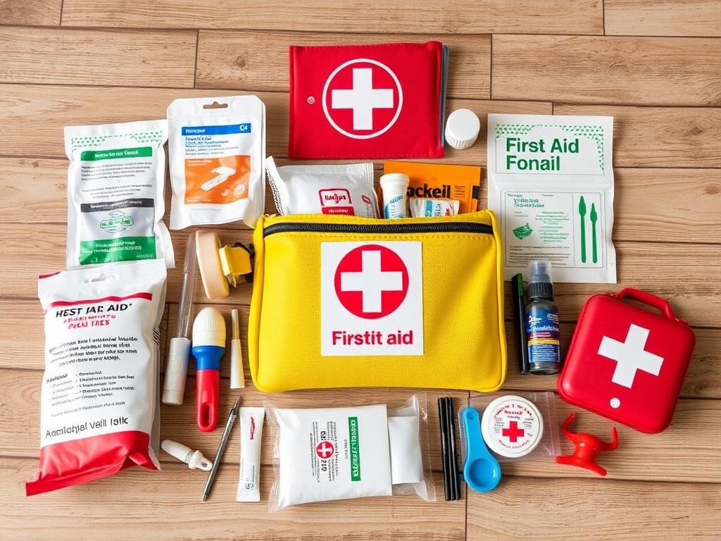 First aid kit for children in 2026фото