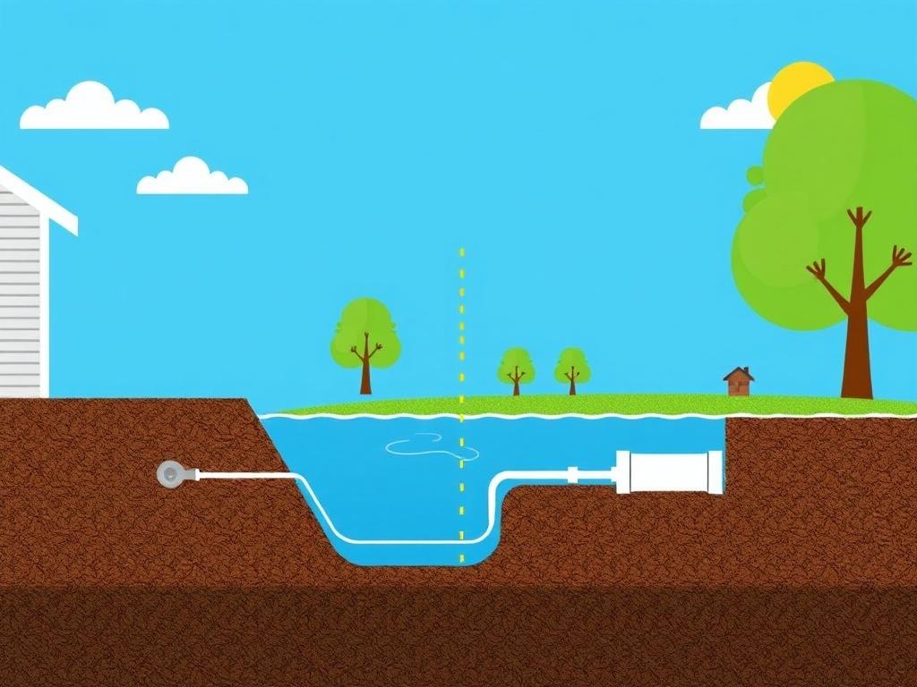 Как правильно держать дистанцию: расстояние между наружным водопроводом и канализацией