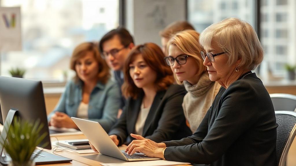 Поддержка коллег при менопаузе на работе: как создать честное и безопасное пространство